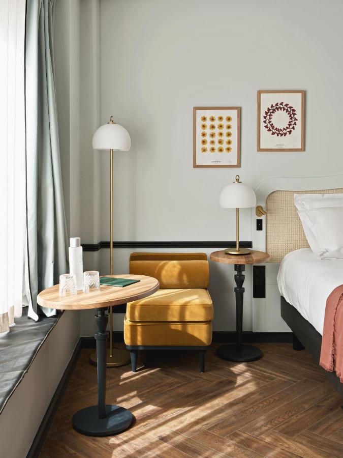 Hotel Botaniste Париж Экстерьер фото