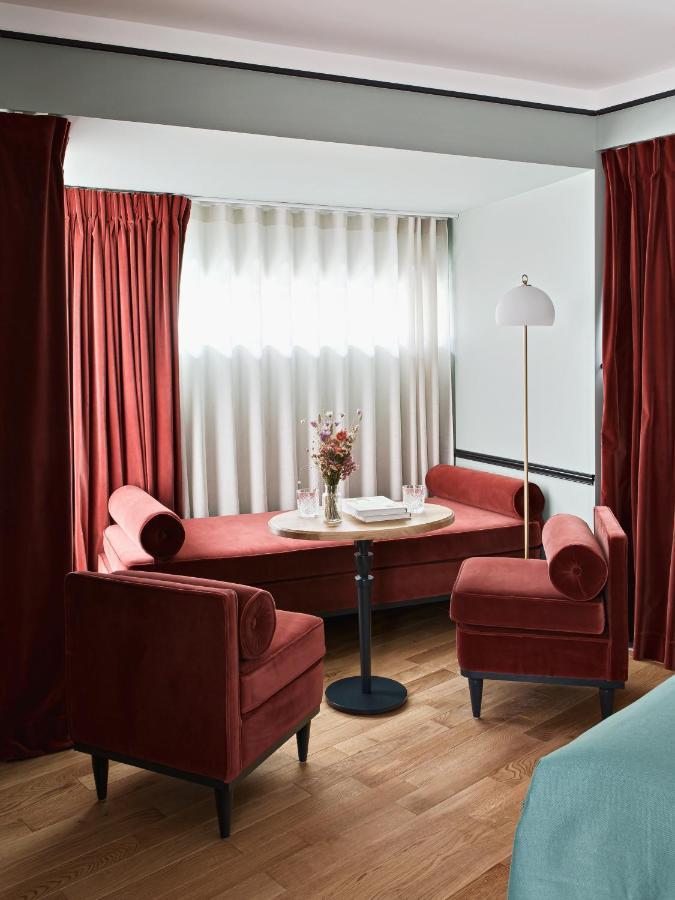Hotel Botaniste Париж Экстерьер фото