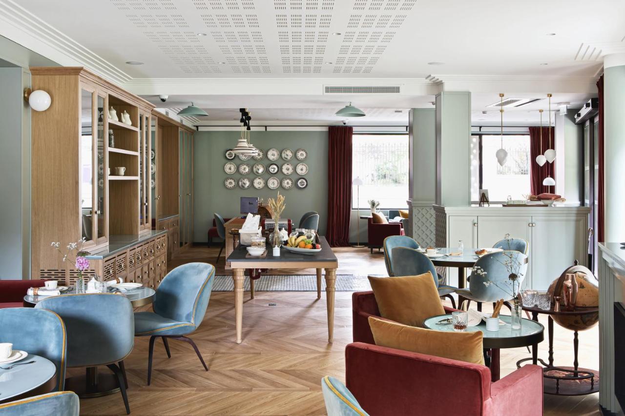 Hotel Botaniste Париж Экстерьер фото
