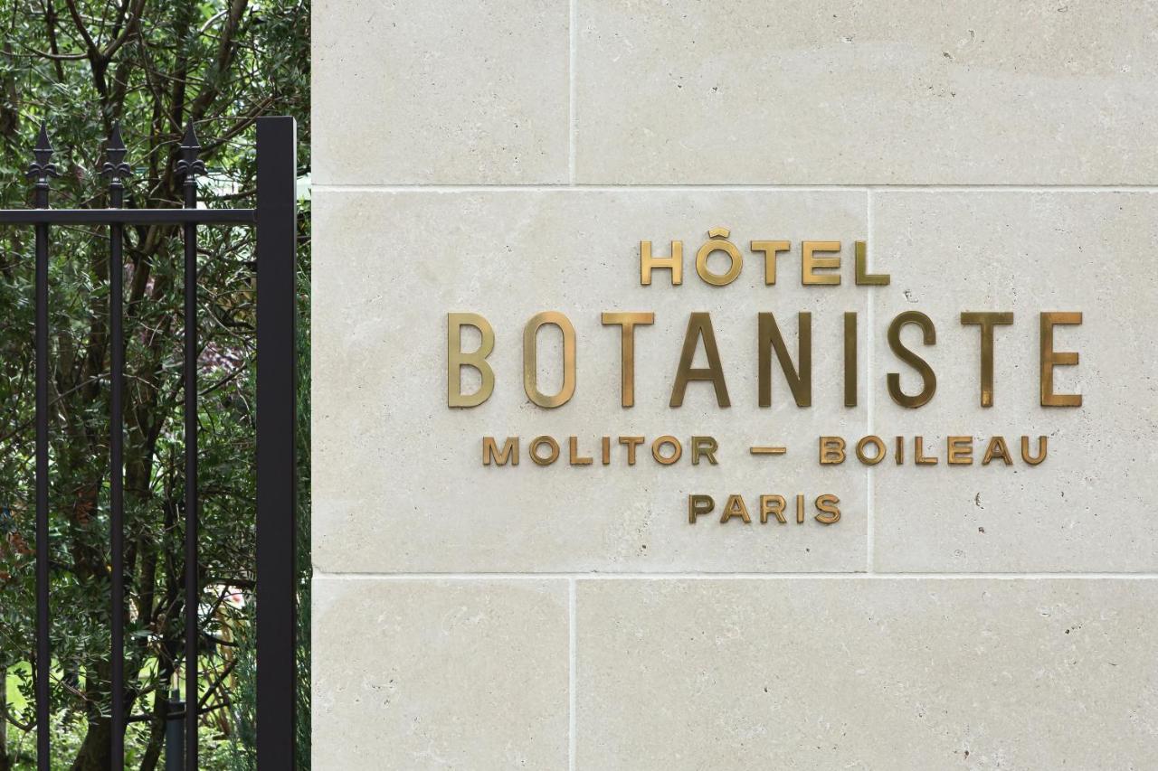 Hotel Botaniste Париж Экстерьер фото
