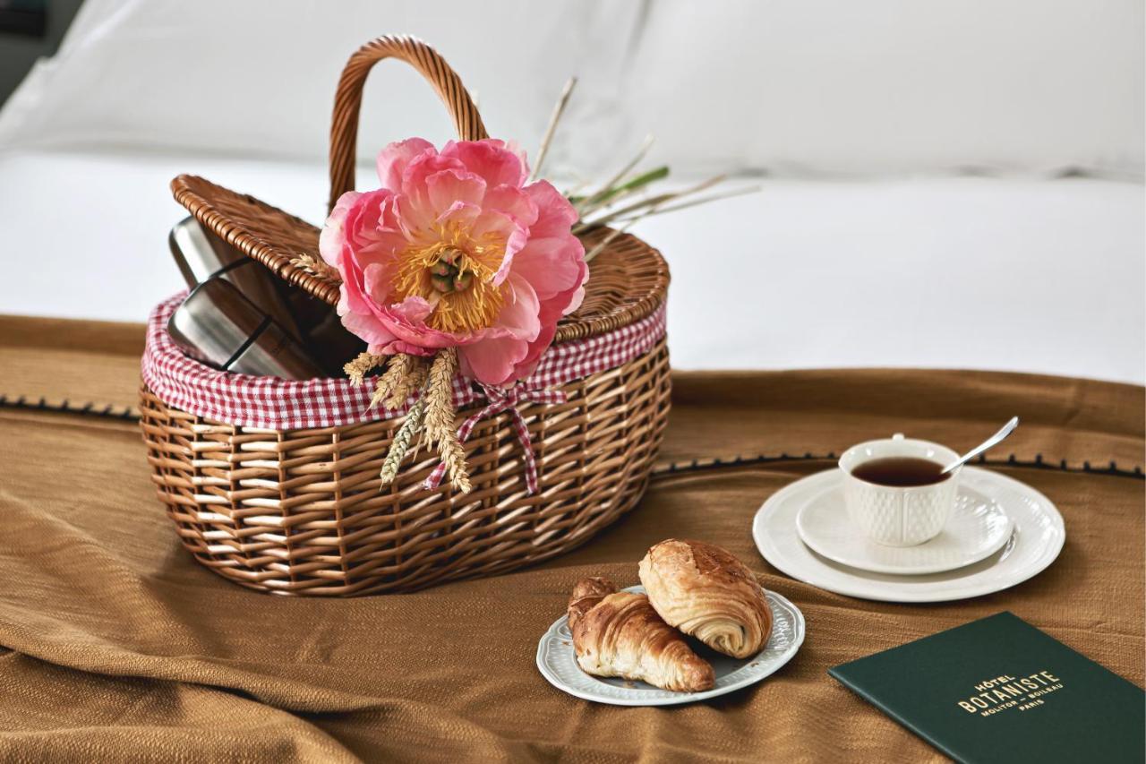 Hotel Botaniste Париж Экстерьер фото