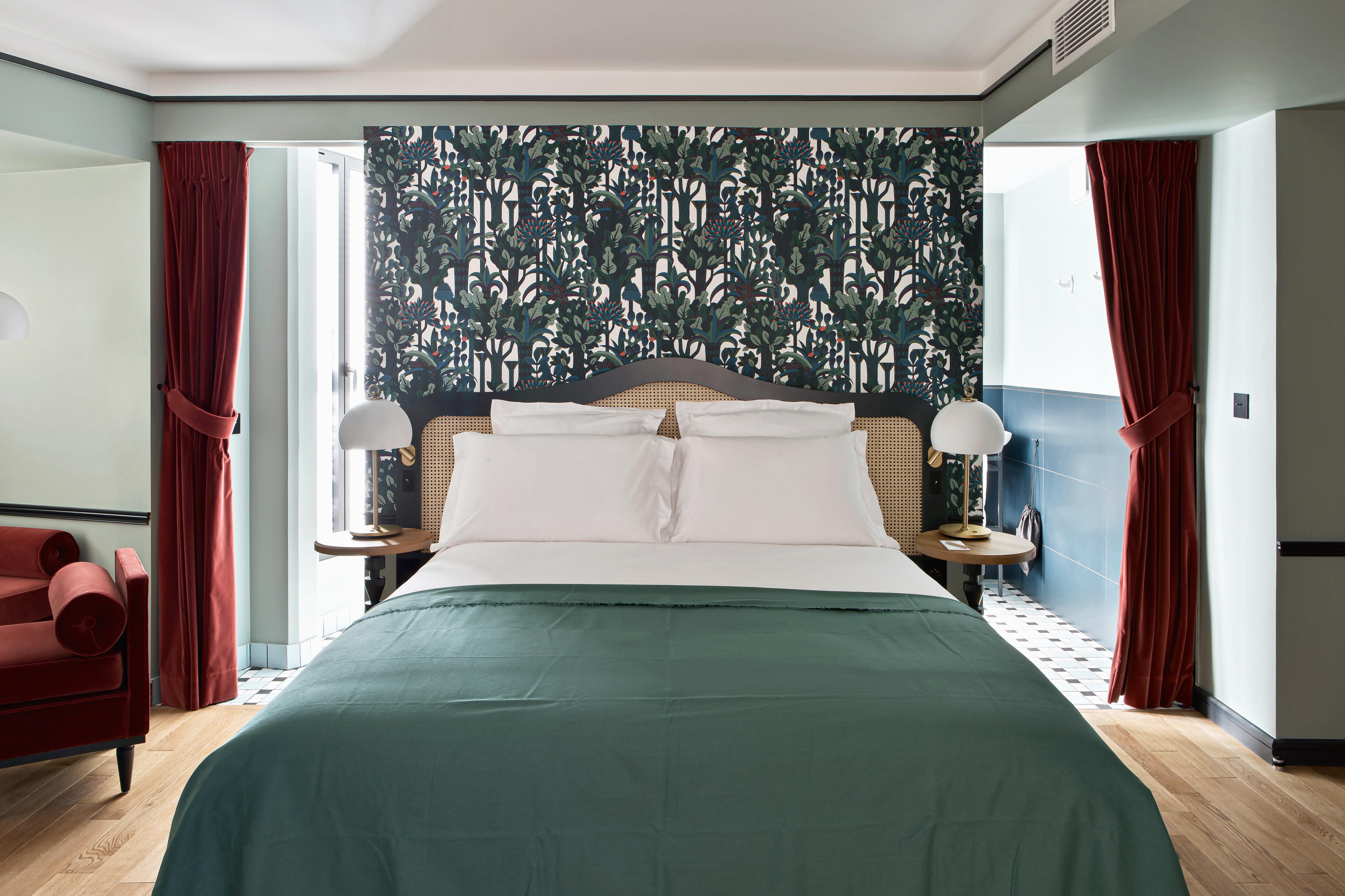 Hotel Botaniste Париж Экстерьер фото