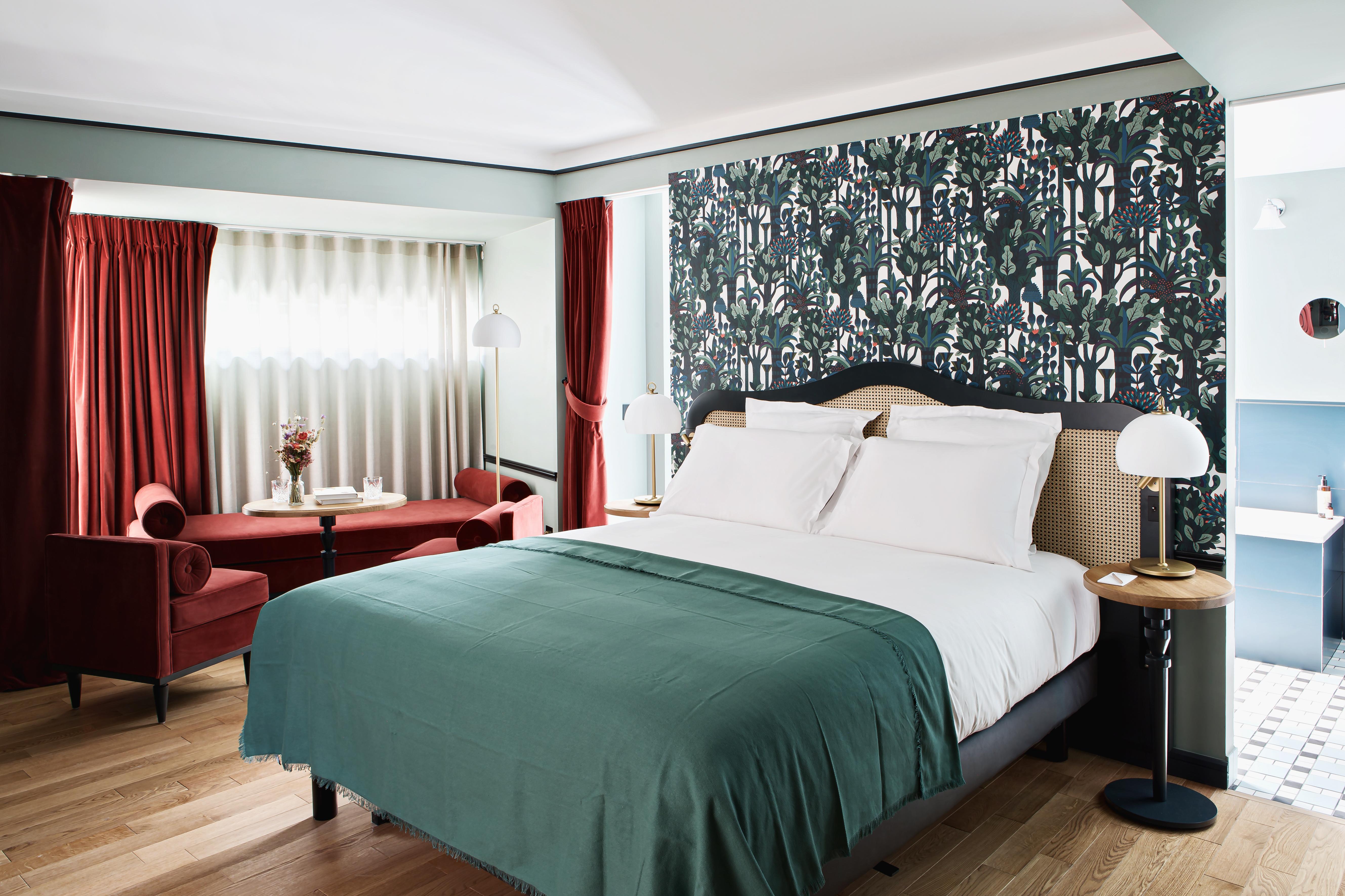 Hotel Botaniste Париж Экстерьер фото