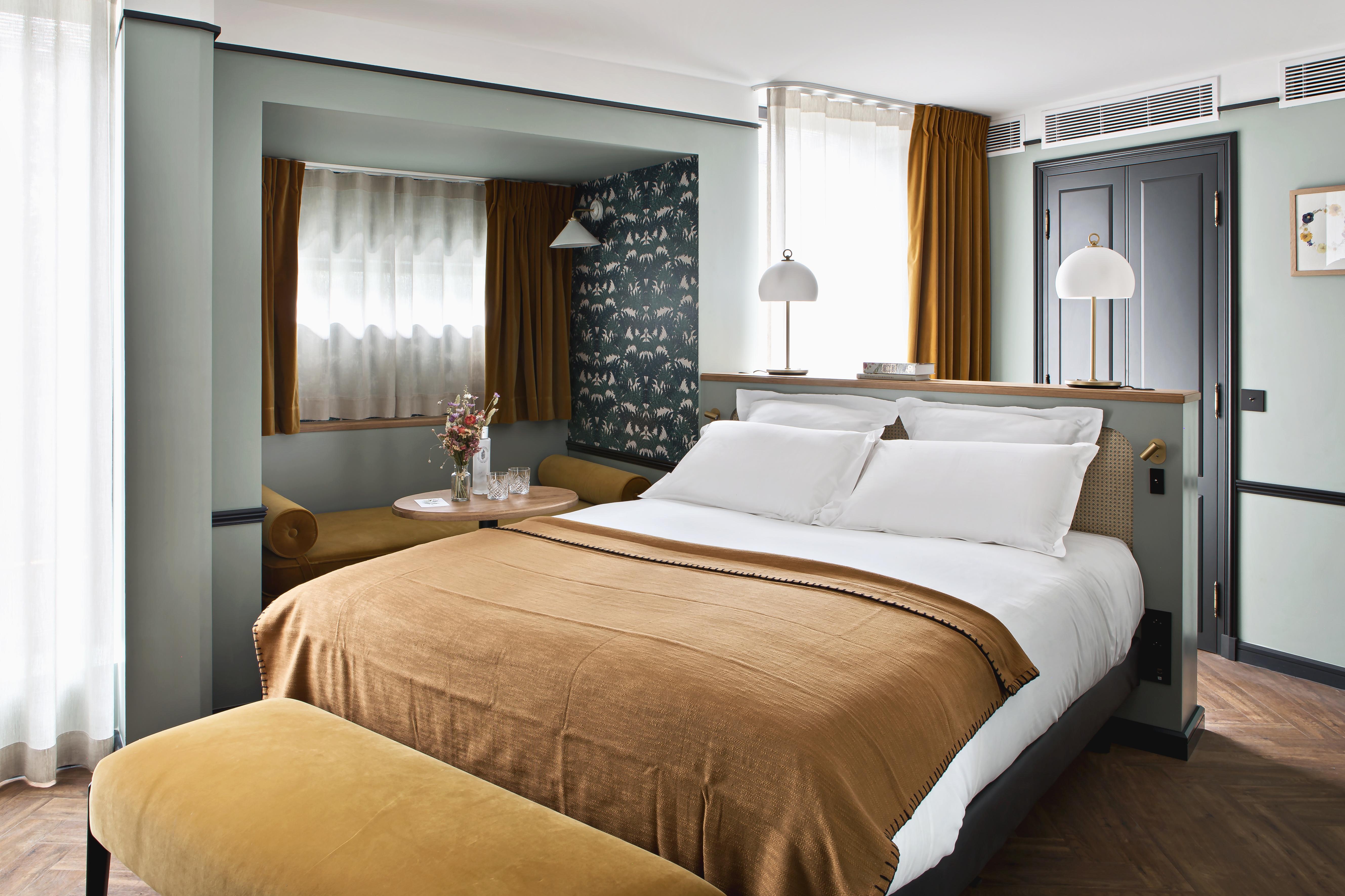 Hotel Botaniste Париж Экстерьер фото