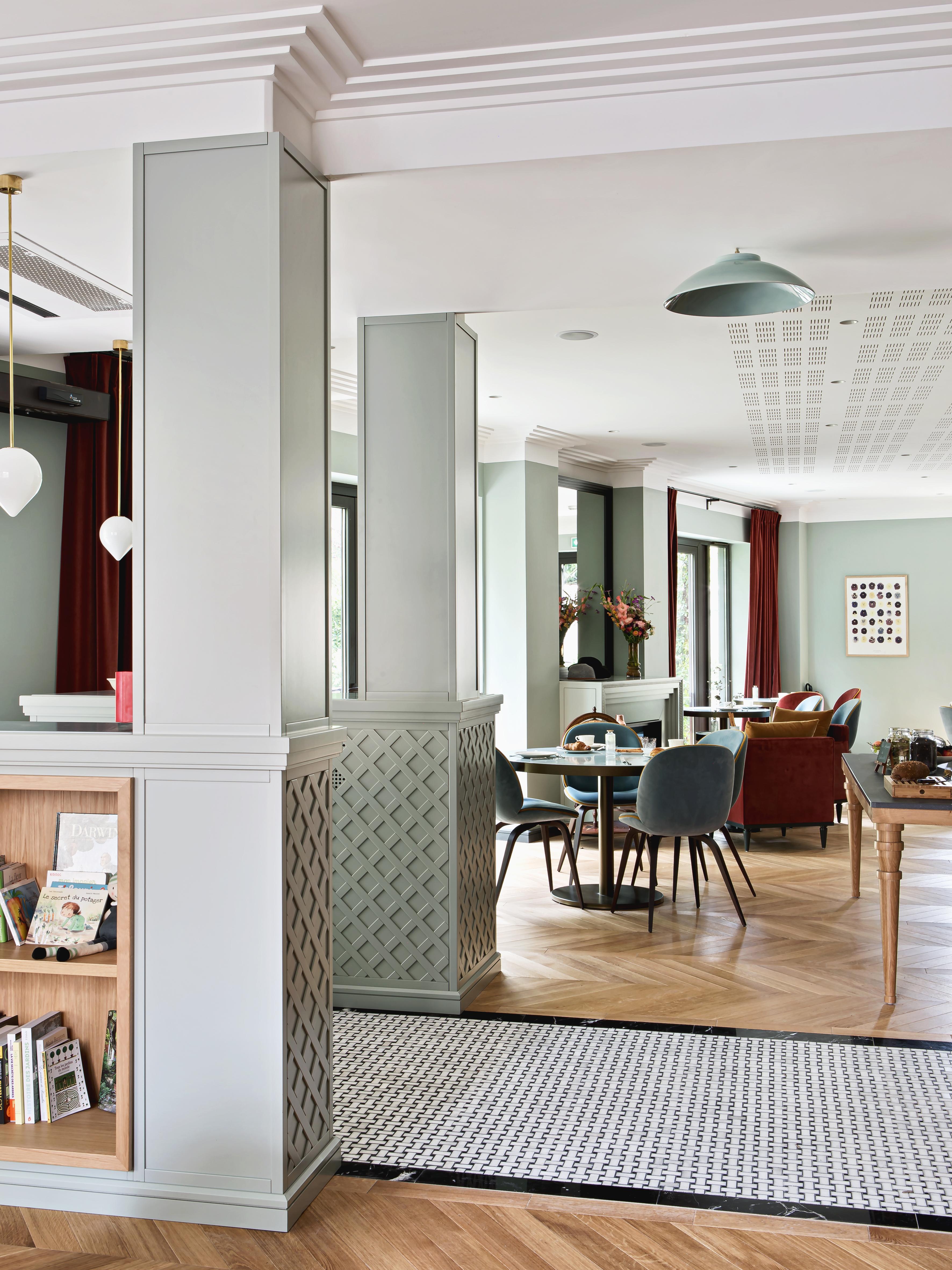 Hotel Botaniste Париж Экстерьер фото